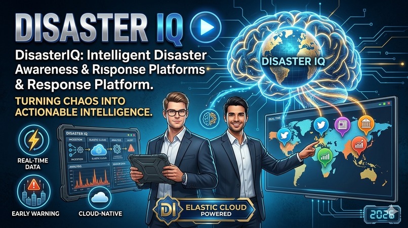 DisasterIQ – screenshot 1