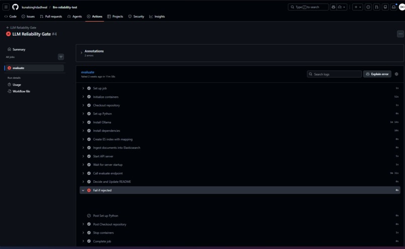 DeployGuard – screenshot 2