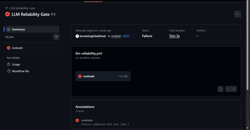 DeployGuard – screenshot 4