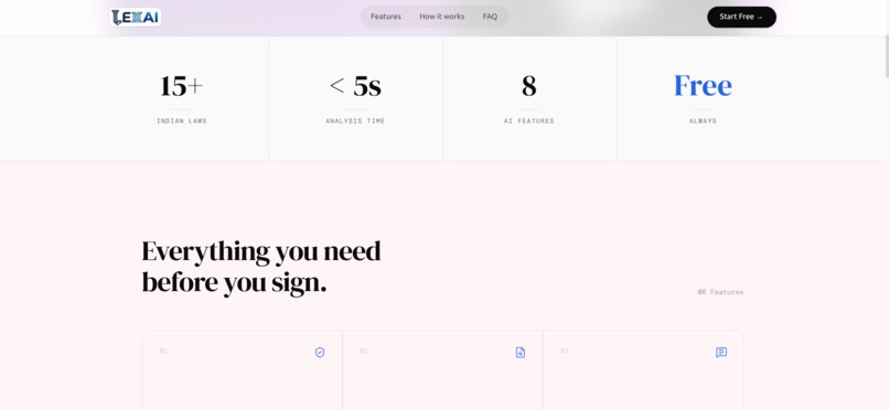 Lex.AI – screenshot 4