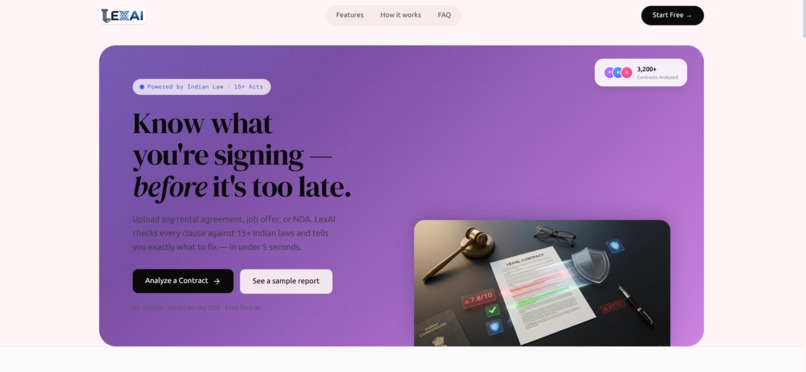 Lex.AI – screenshot 1
