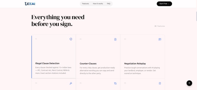 Lex.AI – screenshot 3