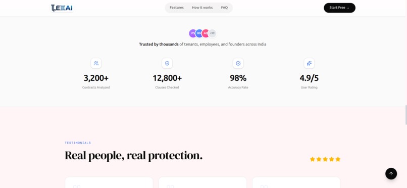 Lex.AI – screenshot 5