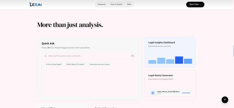 Lex.AI – screenshot 6