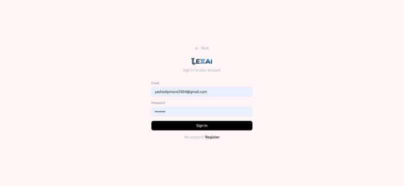 Lex.AI – screenshot 7