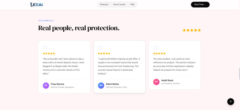 Lex.AI – screenshot 8