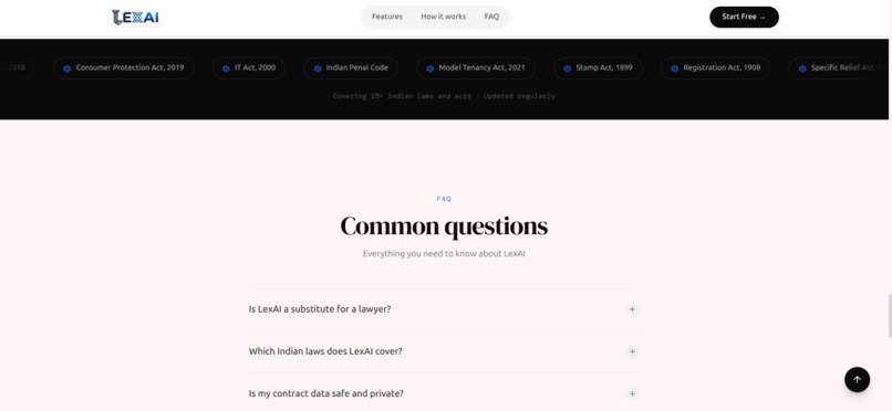 Lex.AI – screenshot 9