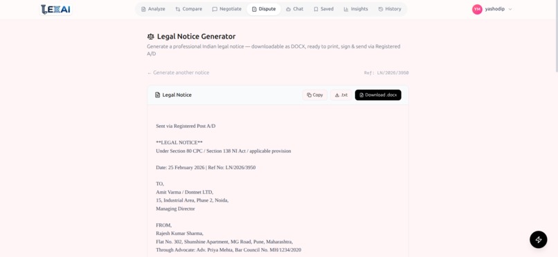 Lex.AI – screenshot 11