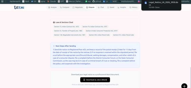 Lex.AI – screenshot 12