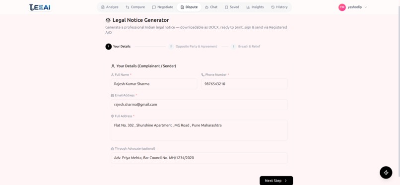 Lex.AI – screenshot 13