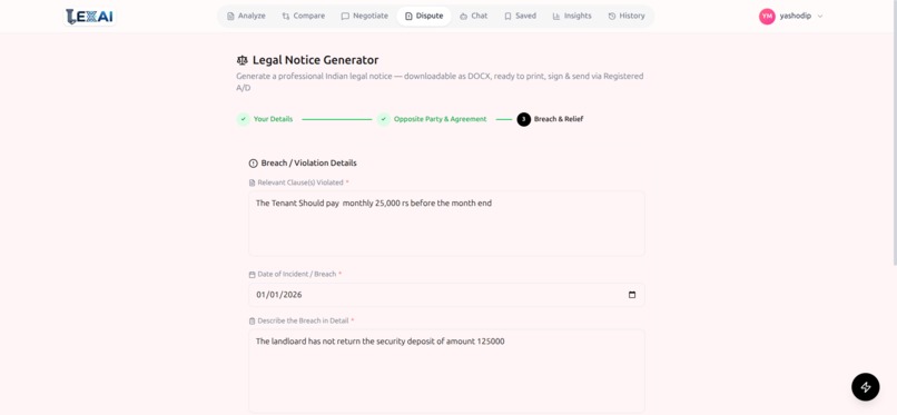 Lex.AI – screenshot 15