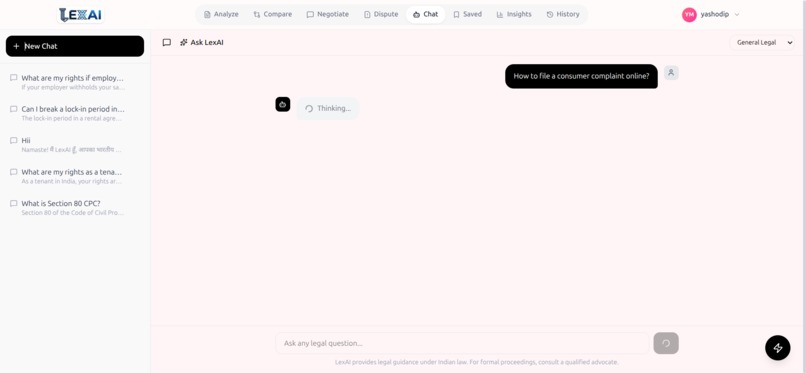 Lex.AI – screenshot 16
