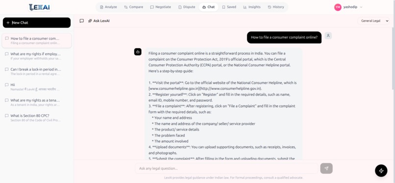 Lex.AI – screenshot 17