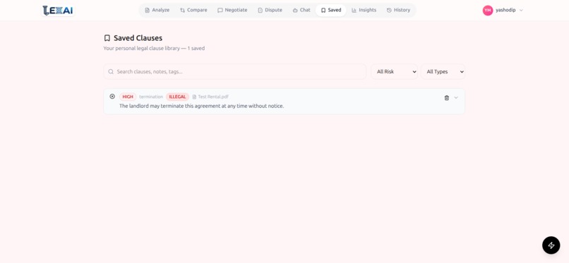 Lex.AI – screenshot 18