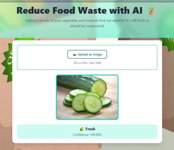 VeggieWaste – screenshot 1