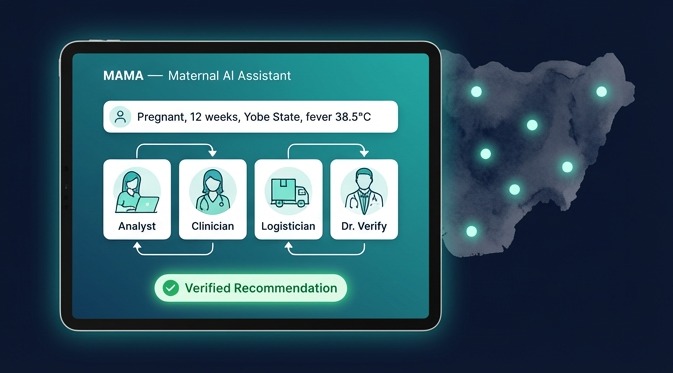 MAMA – Maternal Artificial Multi-step Assistant – screenshot 4