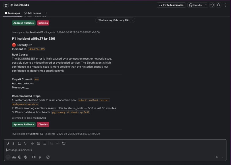 Sentinel-ES – screenshot 3