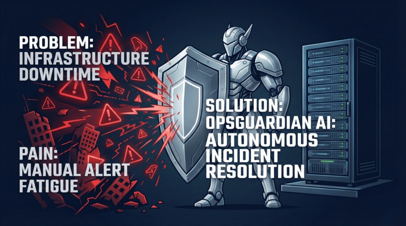 OpsGuardian AI — Autonomous DevOps Sentinel – screenshot 1
