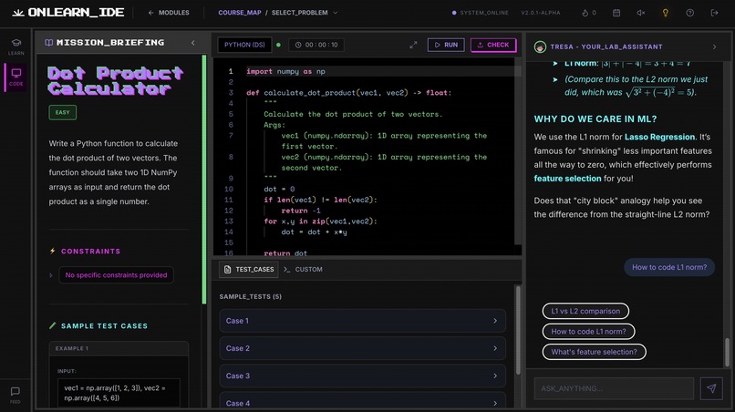 OnLearn – screenshot 5