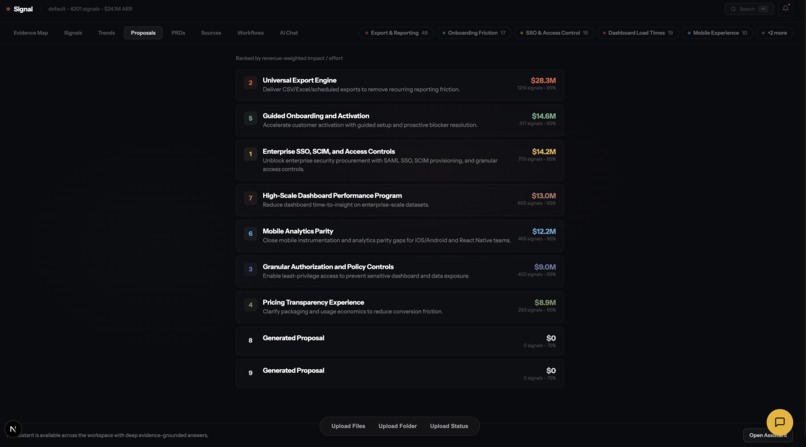 SignalPM – screenshot 7