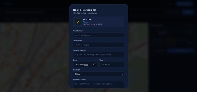 Fixora – screenshot 1