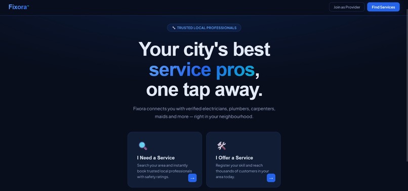 Fixora – screenshot 2