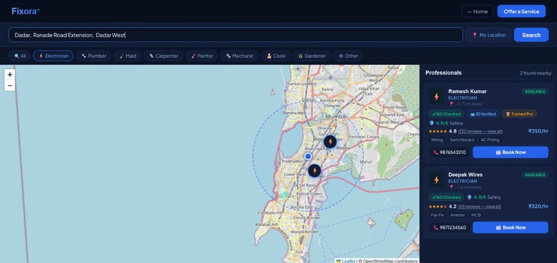 Fixora – screenshot 3