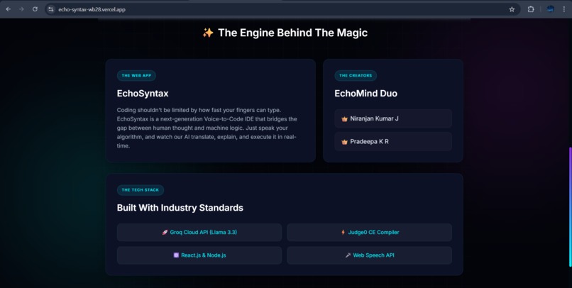 EchoSyntax – screenshot 5