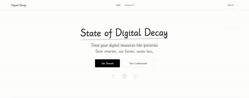 State of Digital Decay – screenshot 1