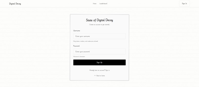 State of Digital Decay – screenshot 4