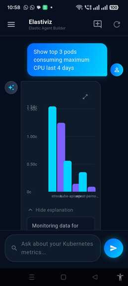 Elastiviz – screenshot 3