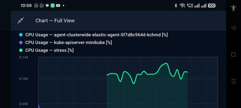 Elastiviz – screenshot 5