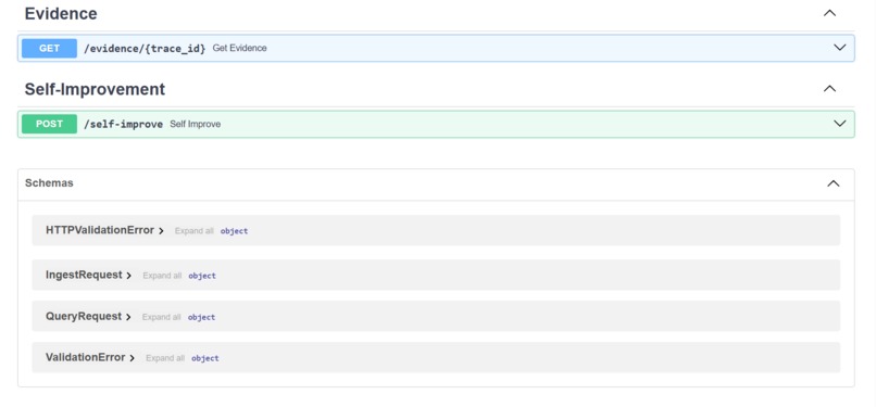 Tensile Search | Elastic Agent Builder – screenshot 1