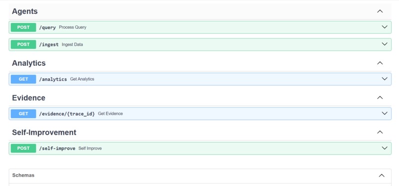 Tensile Search | Elastic Agent Builder – screenshot 5