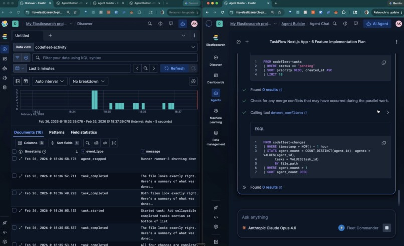 CodeFleet – screenshot 1