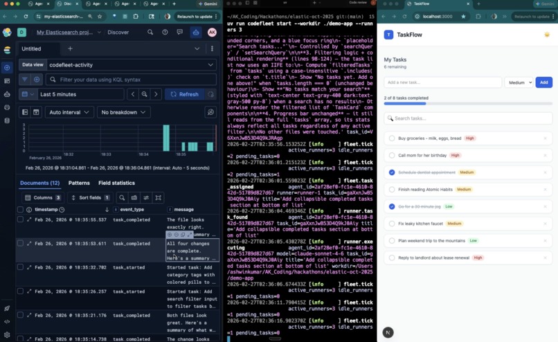 CodeFleet – screenshot 2