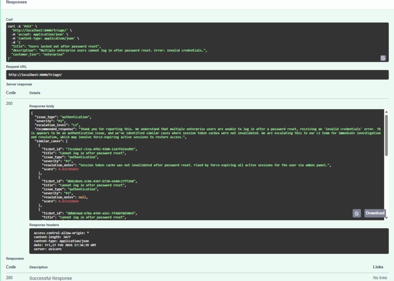 SupportSense AI – screenshot 2
