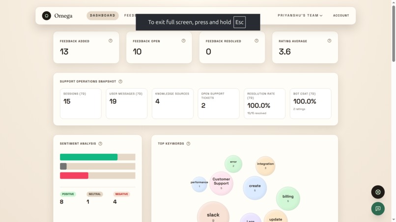 Omega – screenshot 1