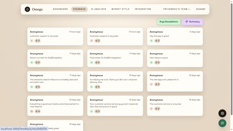 Omega – screenshot 5