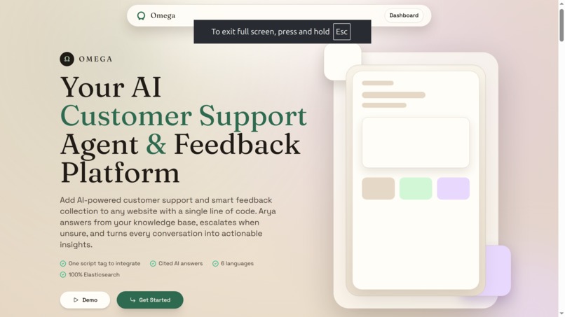 Omega – screenshot 3