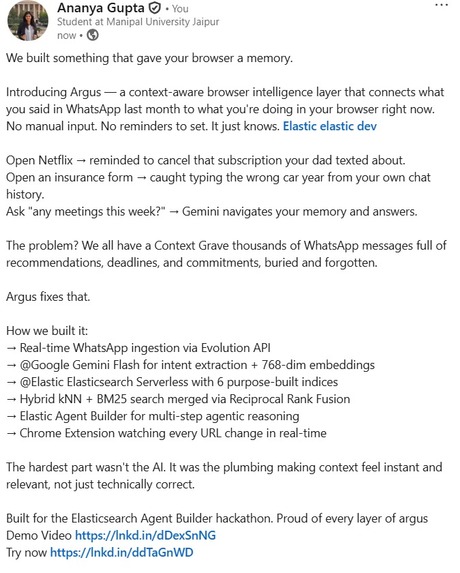 Argus- It never forgets  – screenshot 1