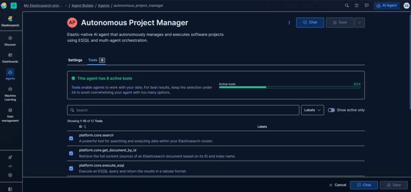 Autonomous Project Manager – screenshot 1