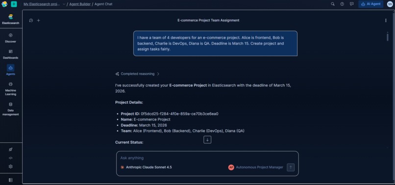 Autonomous Project Manager – screenshot 2