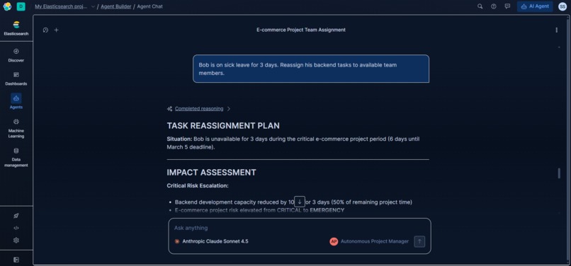 Autonomous Project Manager – screenshot 3