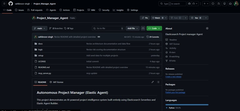 Autonomous Project Manager – screenshot 4
