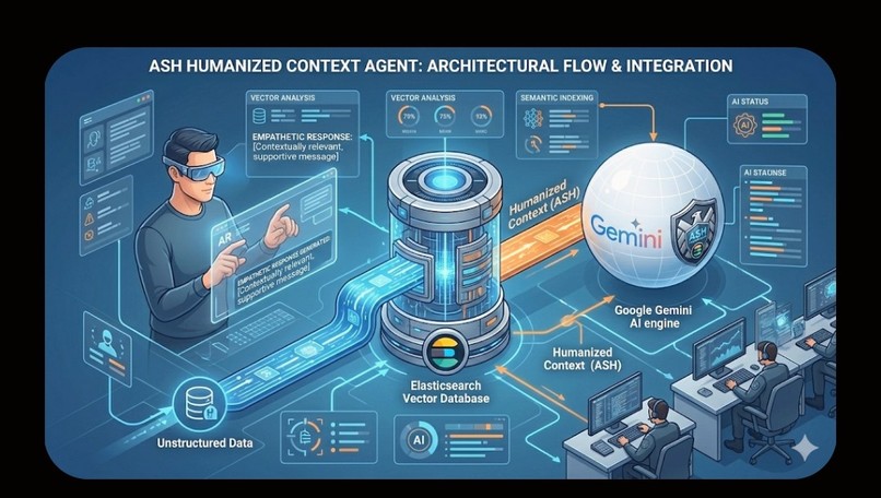 ASH Humanized Context Agent  – screenshot 3