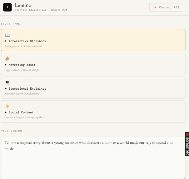 Multimodal AI agent on Google Cloud using Gemini – screenshot 1