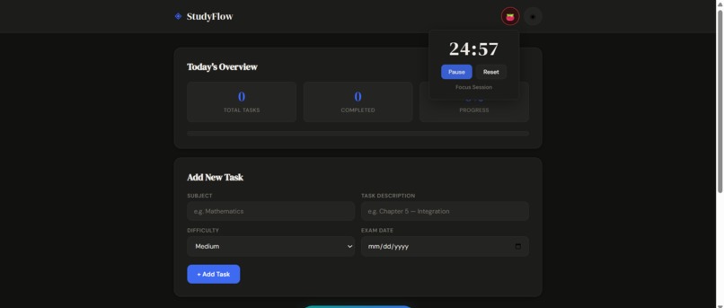 Smart Study Planner – screenshot 4