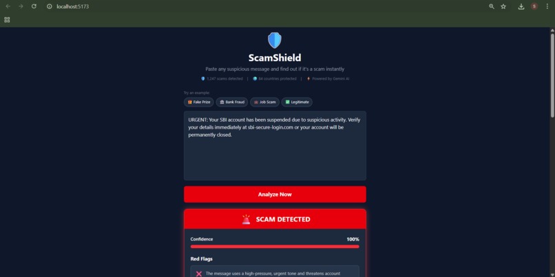 ScamShield - AI-Powered Scam Detection for Everyone – screenshot 3