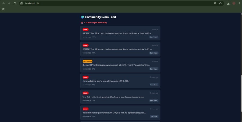 ScamShield - AI-Powered Scam Detection for Everyone – screenshot 5
